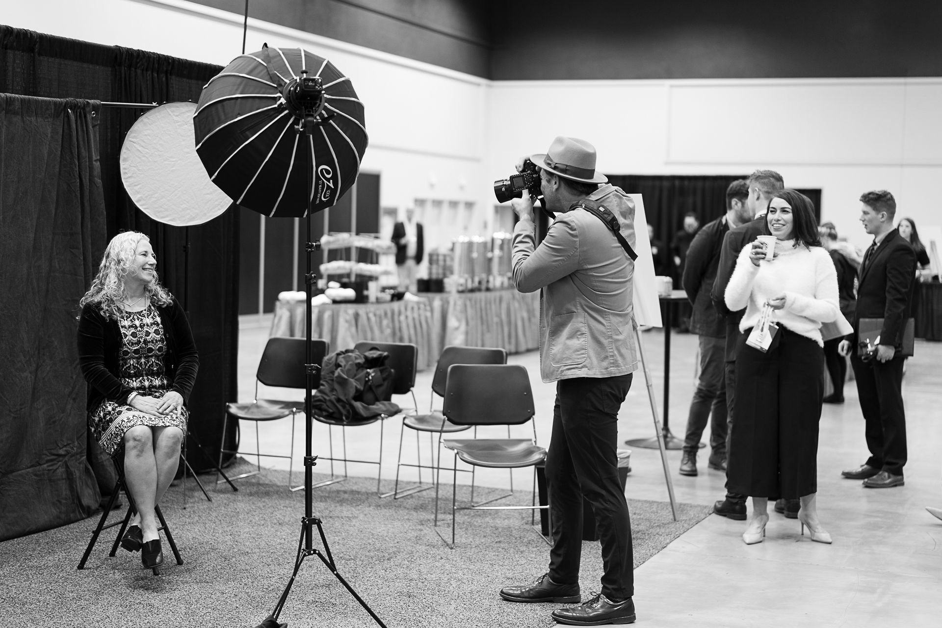 Headshot Station